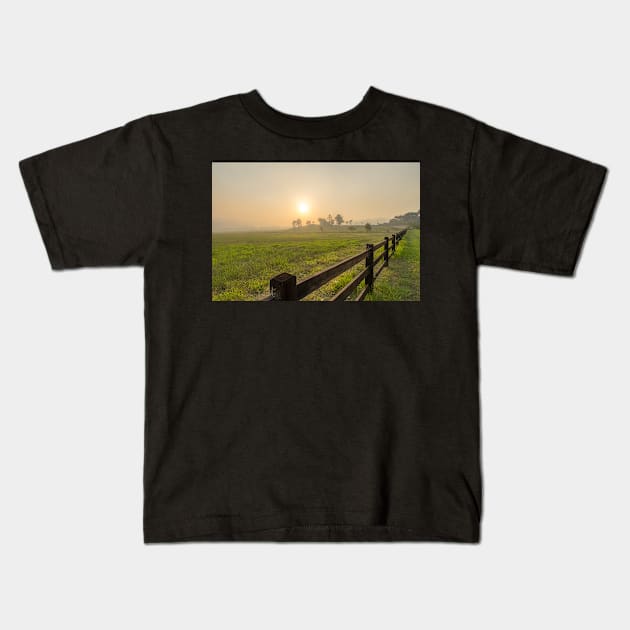 Smokey hill Kids T-Shirt by Proph